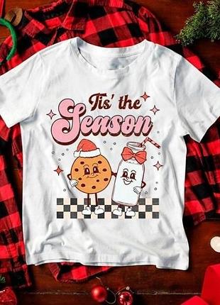 Футболка унисекс «christmas season»