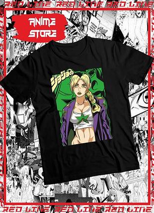 Футболка jojo's bizarre adventure