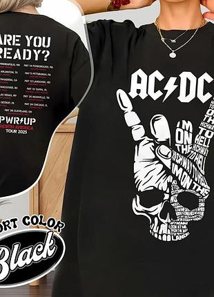 Футболка ac/dc