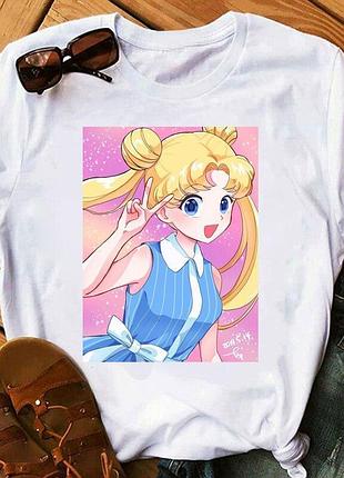Футболка сейлор мун unisex