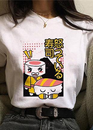 Футболка суши unisex