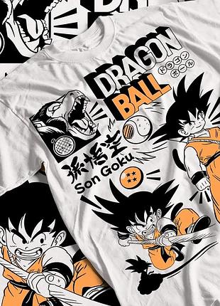Футболка dragon ball unisex