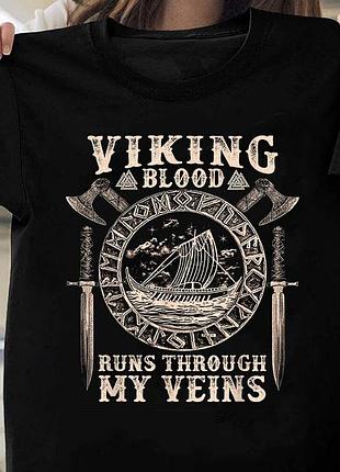 Футболка viking valhalla