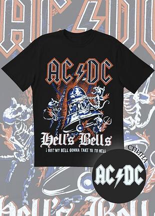 Футболка ac/dc unisex