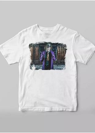 Футболка джокер unisex