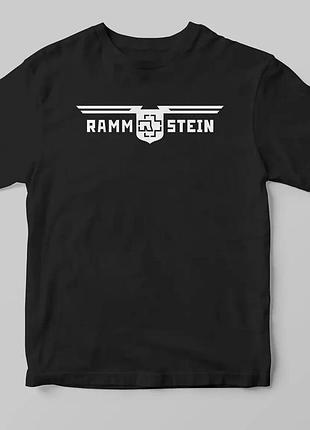 Футболка рок rammstein unisex