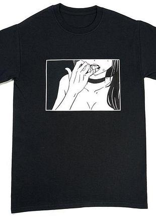 Футболка «ahegao girl» unisex
