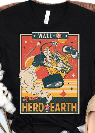 Футболка disney и pixar's wall-e unisex