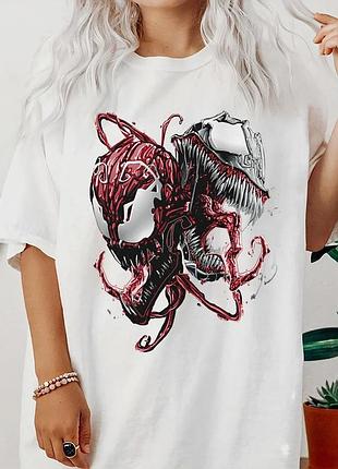 Футболка carnage and venom