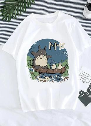 Футболка totoro studio ghibli