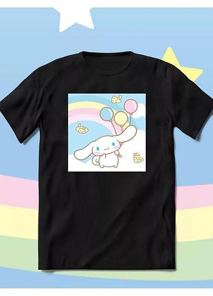 Футболка hello kitty синнаморолл куроми unisex