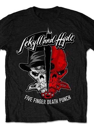Футболка five finger unisex