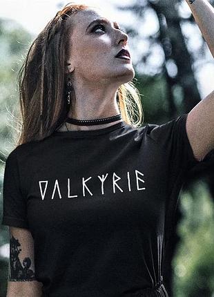 Футболка valkyrie viking unisex