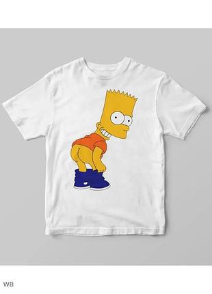 Футболка симпсони unisex