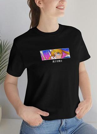 Футболка сейлор мун unisex