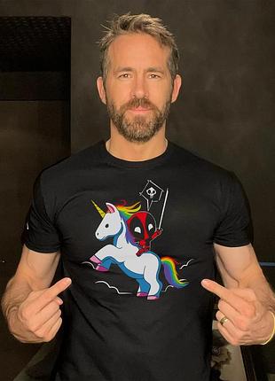 Футболка deadpool unisex