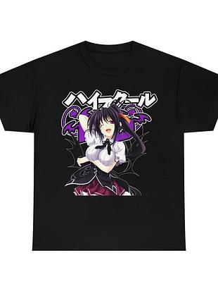 Футболка аніме вища школа dxd