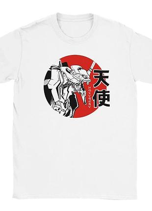 Футболка евангелион неонового бытия unisex