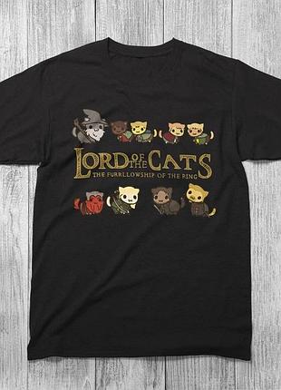 Футболка lord of cats