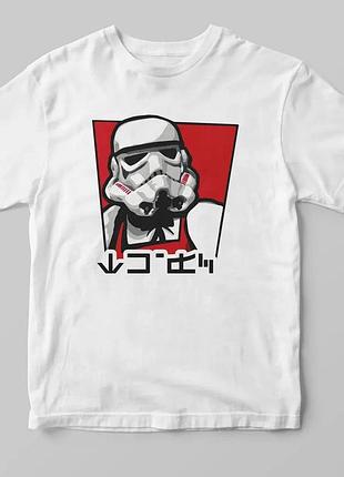 Футболка star wars - trooper