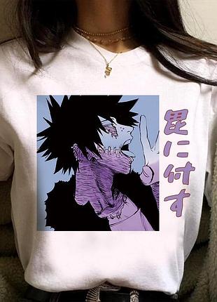 Футболка аниме моя геройская академия unisex