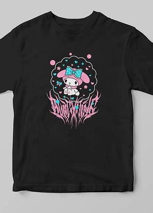 Футболка куромі. hello kitty