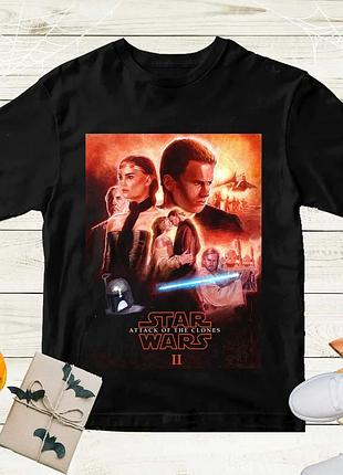 Футболка star wars unisex