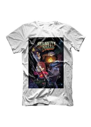 Футболка гравити фолз unisex