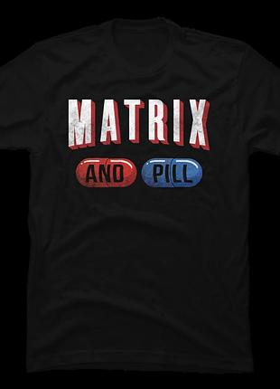 Футболка matrix and pill
