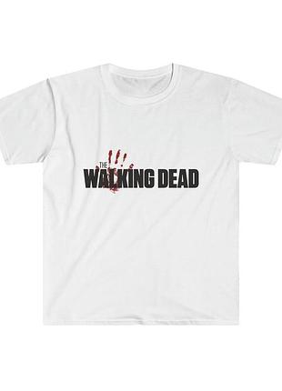 Футболка ходячие мертвецы unisex