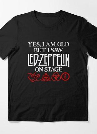 Футболка led zeppelin unisex