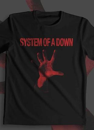 Футболка system of a down unisex