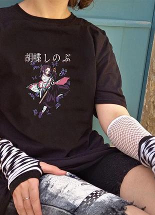 Футболка demon slayer