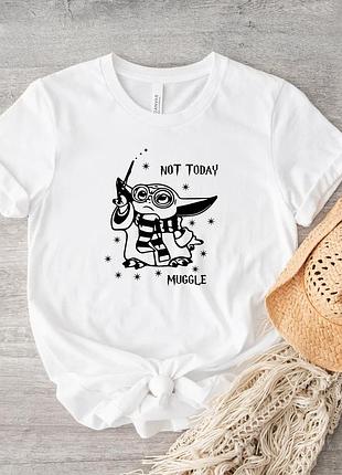 Футболка baby yoda unisex