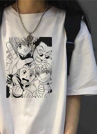 Футболка аніме hunter × hunter