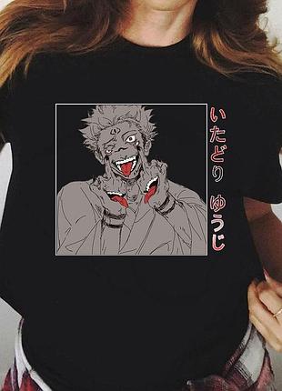 Футболка магическая битва - jujutsu kaisen unisex