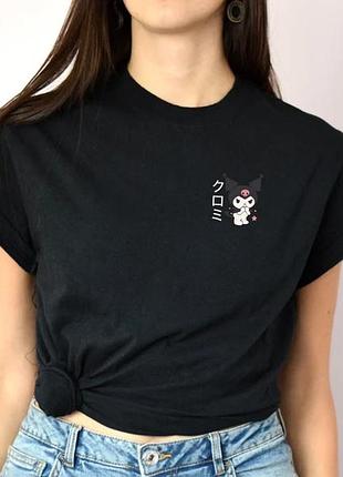 Футболка kuromi unisex