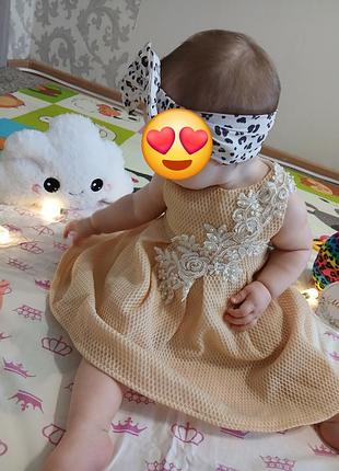 Продам праздничное детское платье 2