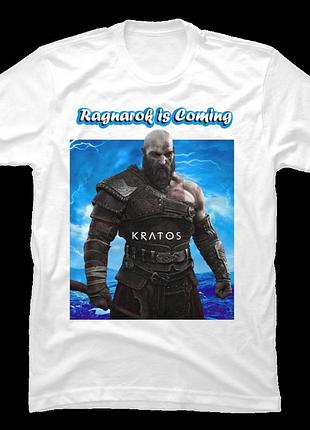 Футболка god of war