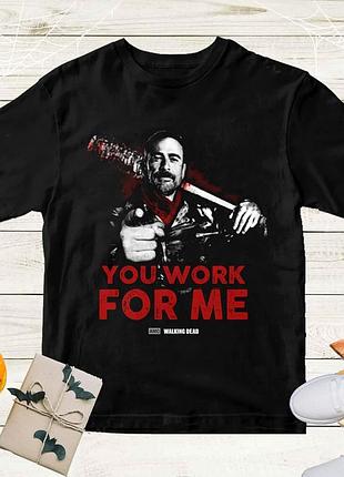Футболка ходячие мертвецы unisex