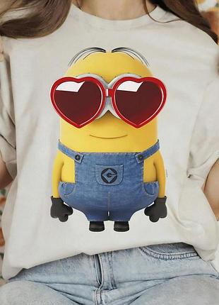 Футболка миньоны unisex