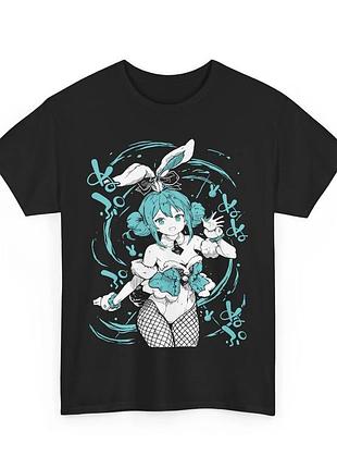 Футболка hatsune miku unisex