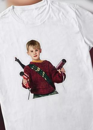 Футболка один дома unisex
