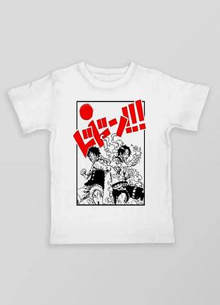 Футболка one piece. великий куш