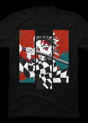 Футболка demon slayer kimetsu no yaiba unisex