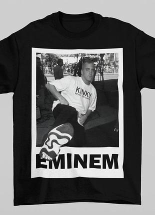 Футболка eminem unisex
