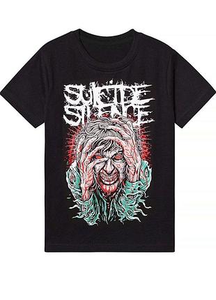 Футболка suicide silence