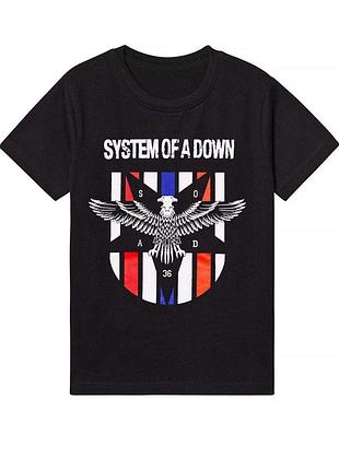 Футболка system of a down unisex