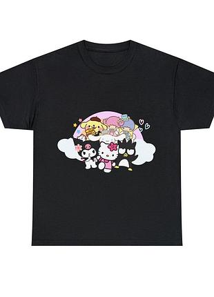 Футболка hello kitty