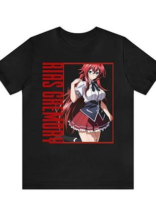 Футболка аніме вища школа dxd